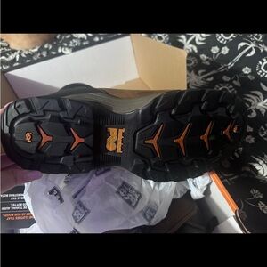 Mens brown Timberland boots